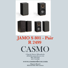 Load image into Gallery viewer, Jamo S801 Bookshelf Speakers (Pair)