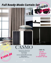 Load image into Gallery viewer, Curtains Combo