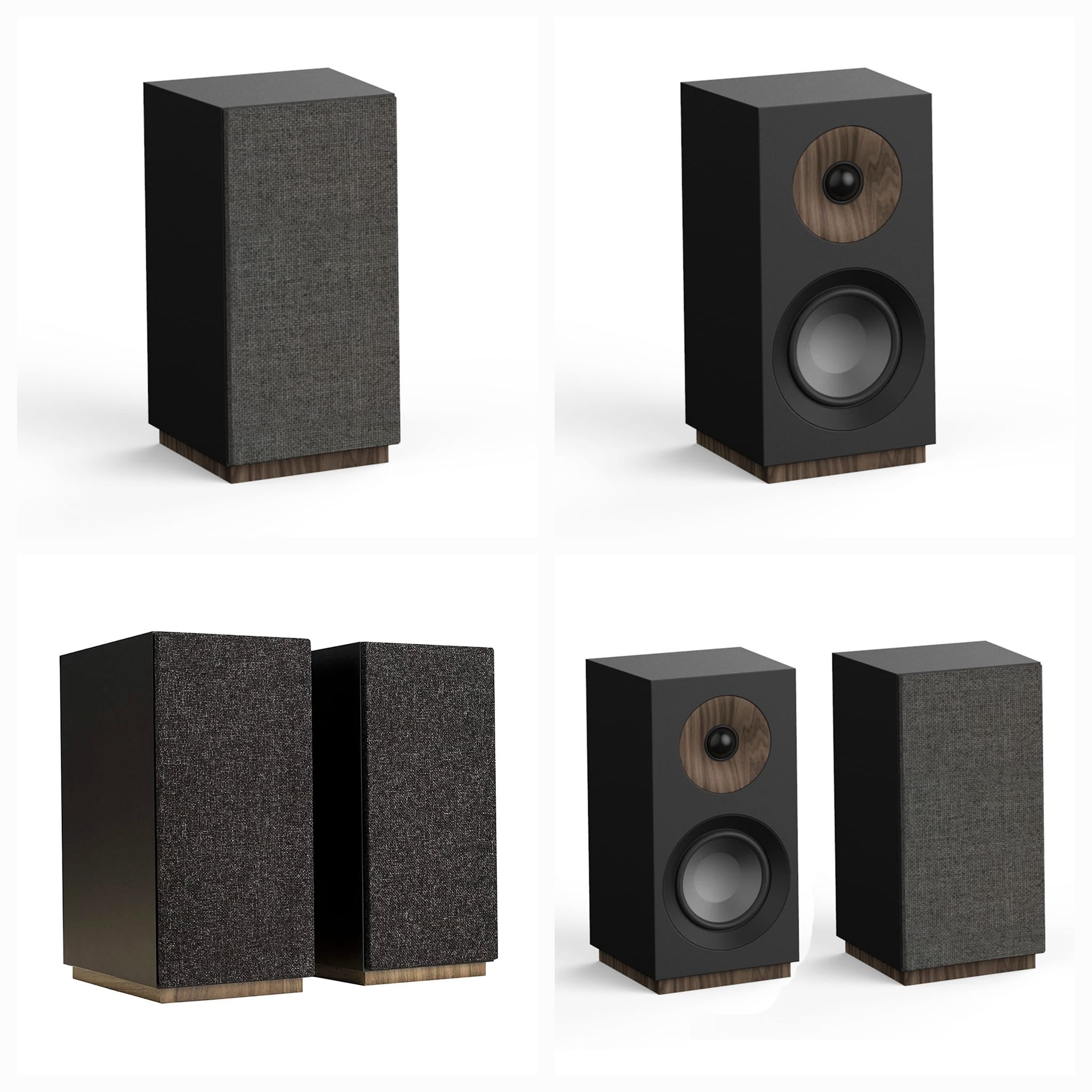 Jamo S 801 Bookshelf Speakers (black) Pair For Sale Online