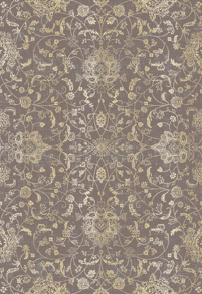 Saphire 134 A - Brown/Yellow