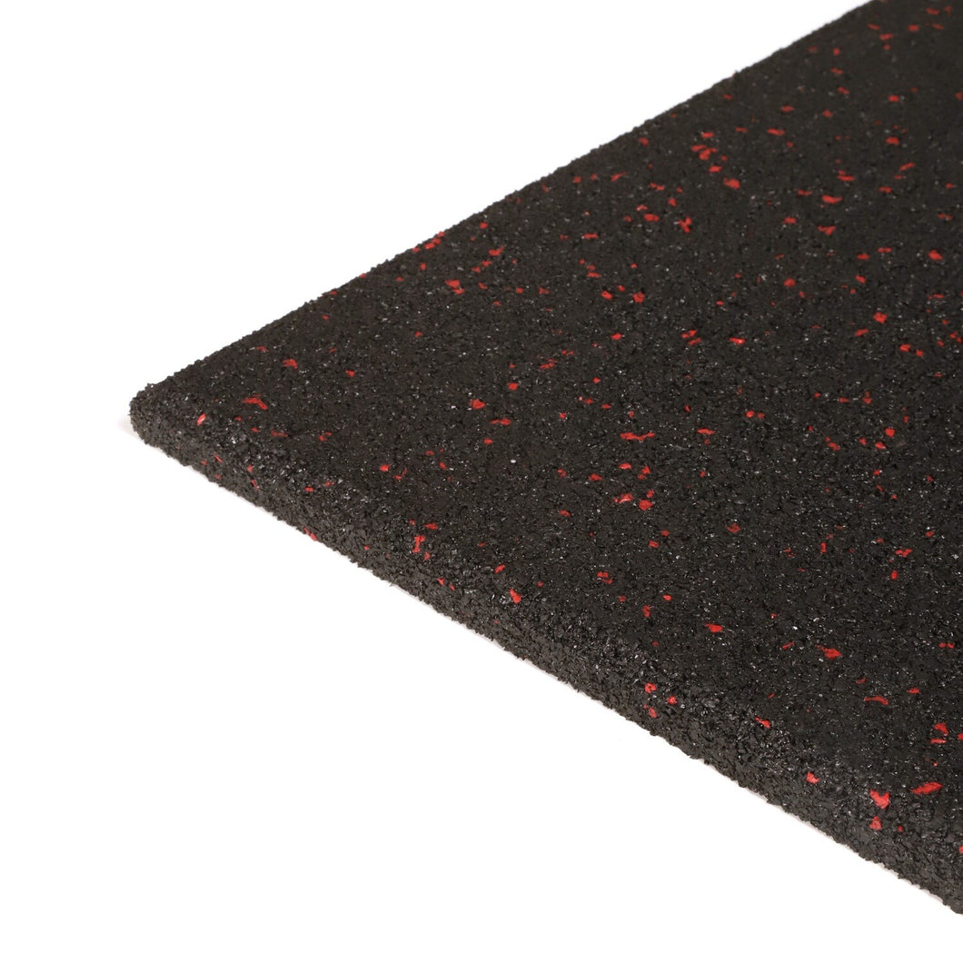 Indoor Speckled Rubber Gym Tile 100cm x 100cm