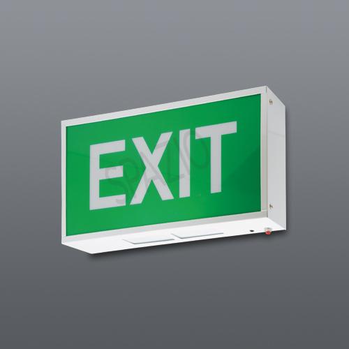 LED EXIT SIGN - WALL MOUNT