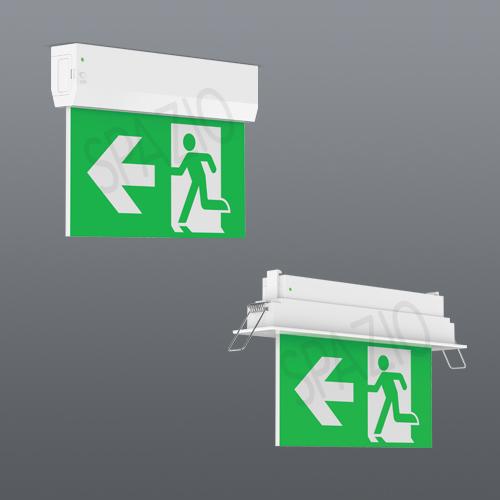 EMERGENCY EXIT SIGN-SURFACE MOUNT2