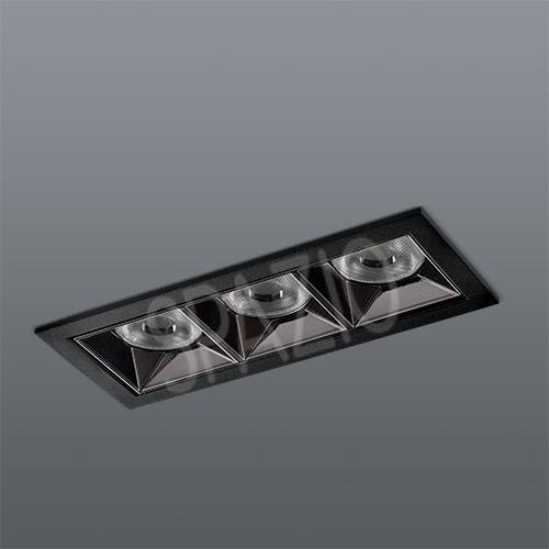 KLER 3 LIGHT RECESSED