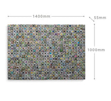 Load image into Gallery viewer, Colour Squares - 3D Paper Art
