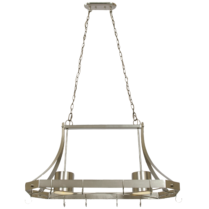 CH1538/2 SATIN CHROME