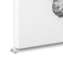 Load image into Gallery viewer, Rhino Abstract Canvas Art
