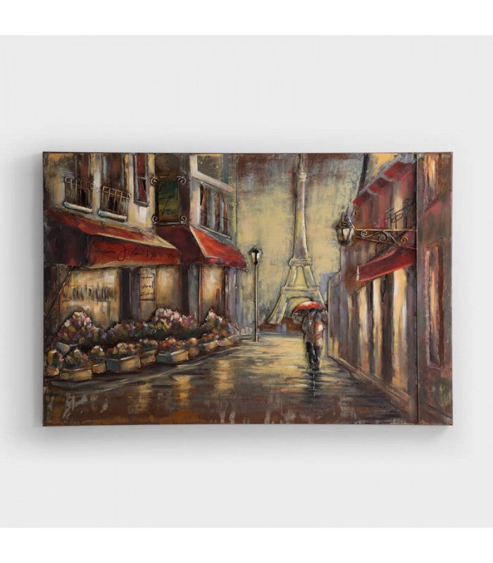 Paris - 3D Metal Art