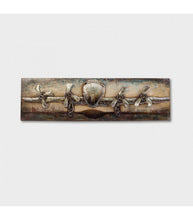 Load image into Gallery viewer, Vintage Airplane - 3D Metal Art
